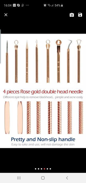 Acessórios para pontos negros