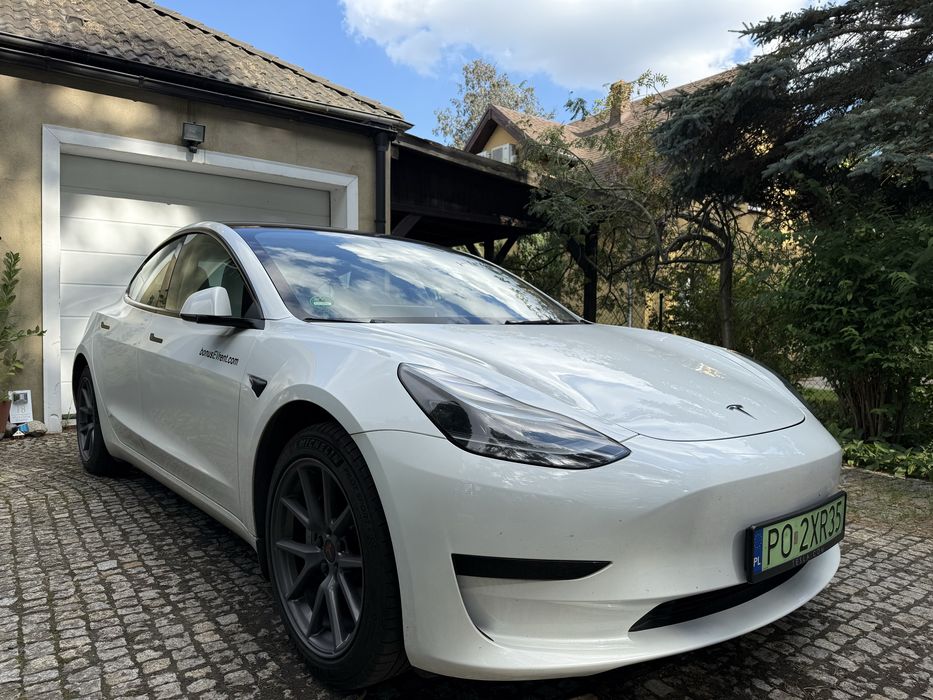 Tesla 3 RWD listopad 2022, polski salon, gwarancja, faktura vat