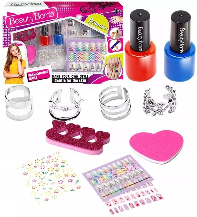 Zestaw do ozdabiania paznokci. ProNice