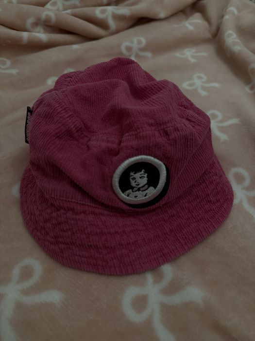 Рожева кепка The Bulldog Amsterdam