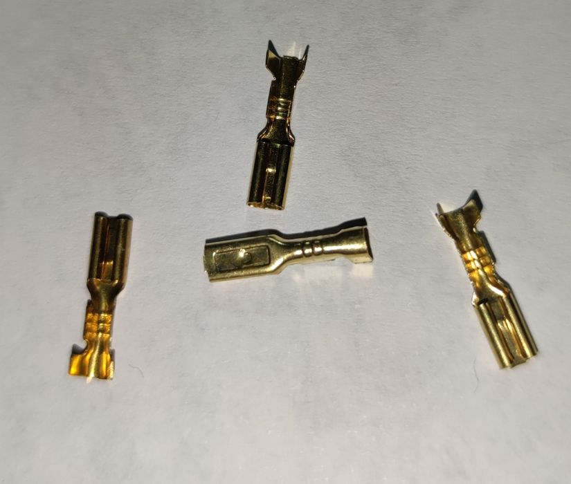 Female Terminals 0.5–0.8 mm, 2.8 mm, Box of 15 Units64729607322370121