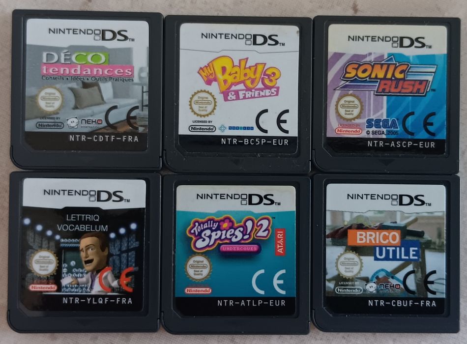 Jogos Nintendo DS & 3DS