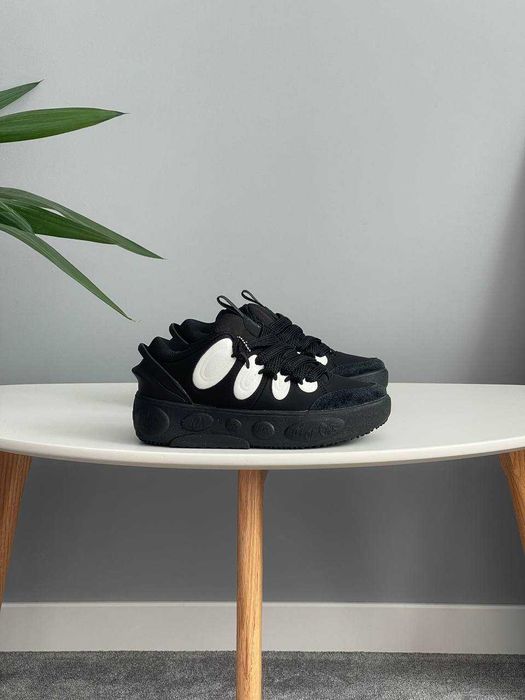 Кеди Puma x LaMelo LaFrance Black White чорні білі кросівки пума замша