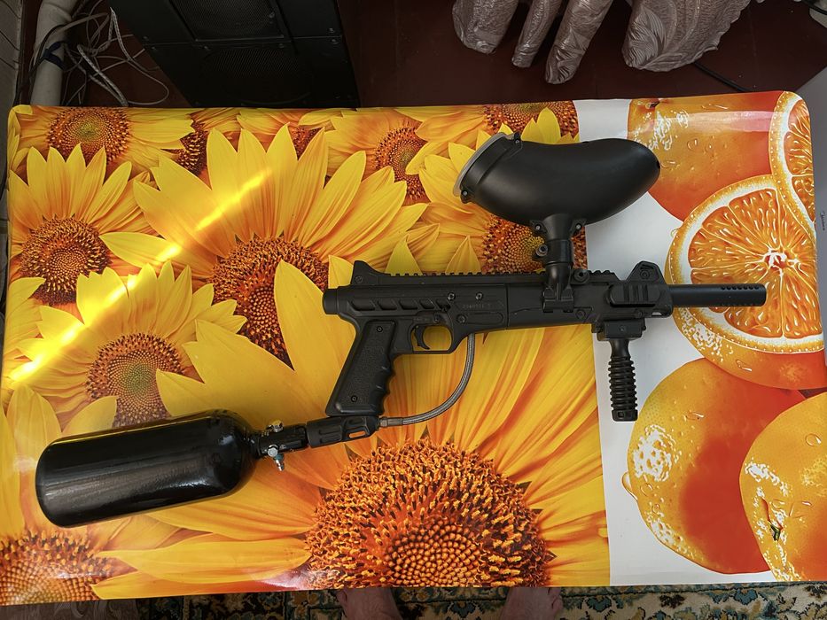 Пейнтбол. Пейнтбольний маркер.