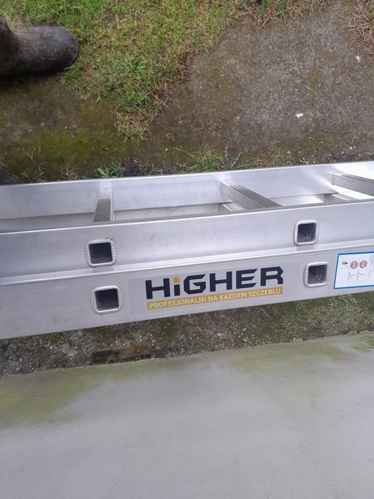 Drabina 2 x 11 higher