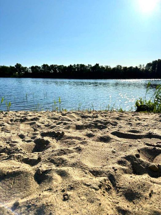 Piękna działka nad jeziorem Długim. Plaża!