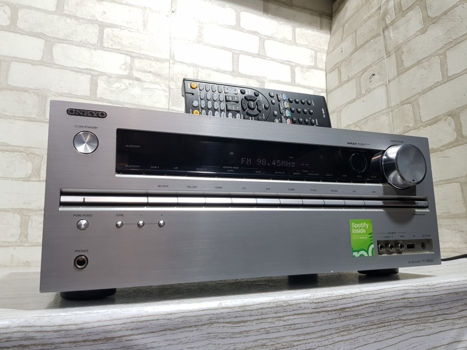7.2 AV ресивер ONKYO TX-NR626,*7x160 Вт, Wi-Fi, Bluetooth, HDMI, USB