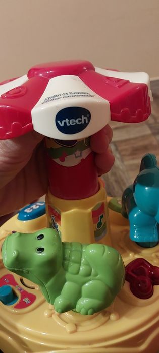 Interaktywna karuzela edukacyjna vtech