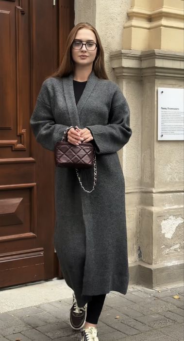 Кардиган напіввовна