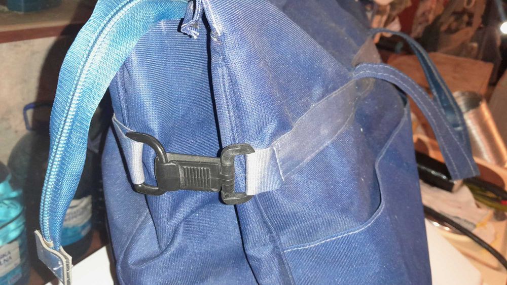 Сумка базарная хозяйственная большая плотная 40 литров