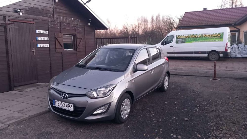 HYUNDAI I 20   benzyna klimatyzacja