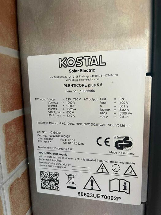 inversor fotovoltaico com baterias