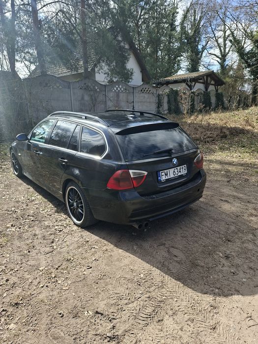 BMW E91 330D 231 KM M57