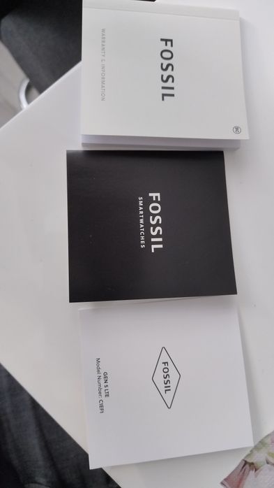 Smartwatch fossil 5 gen FTW40533