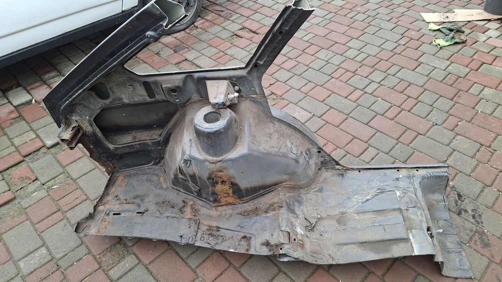 Заднее левое крыло арка стакан четверть ВАЗ 2109 2114