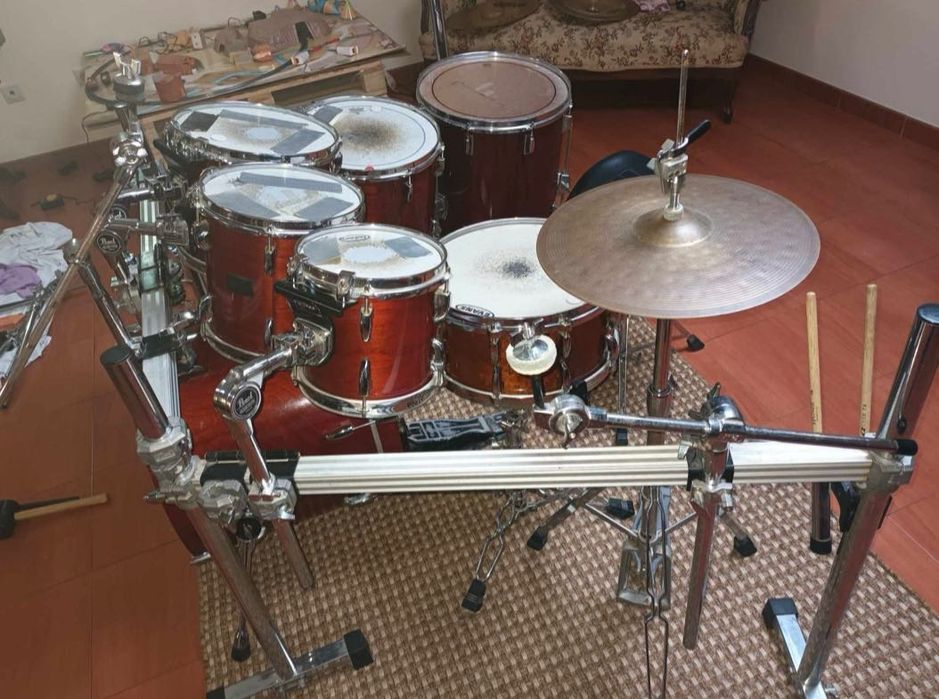 Bateria Pearl Mahogany Classic Limited Edition