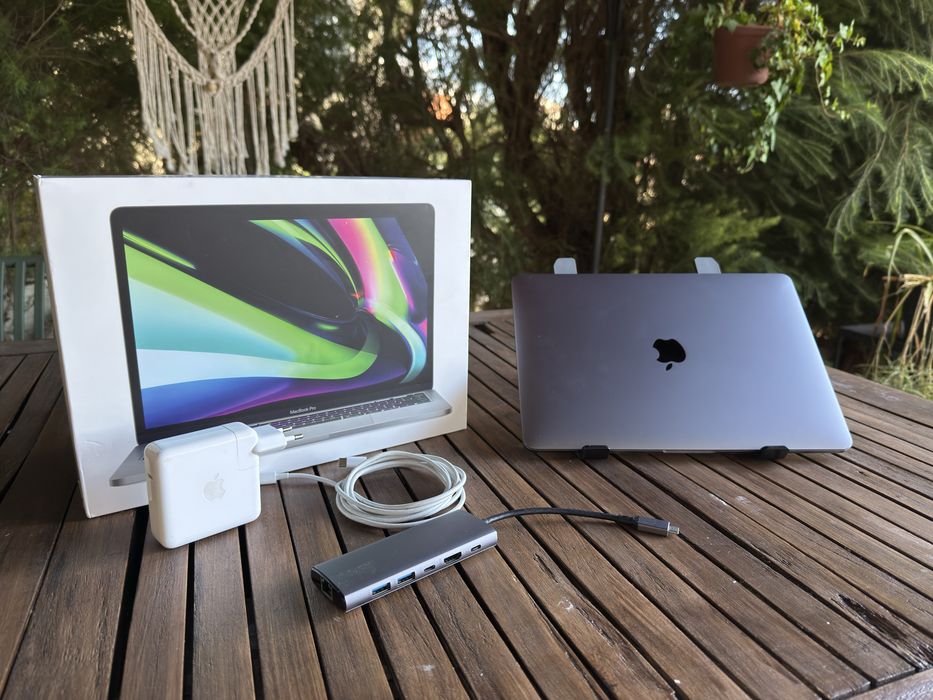 URGENTE! MacBook Pro 13’’ M1 (2020) | 256GB | Bateria 92% | Estado impecável