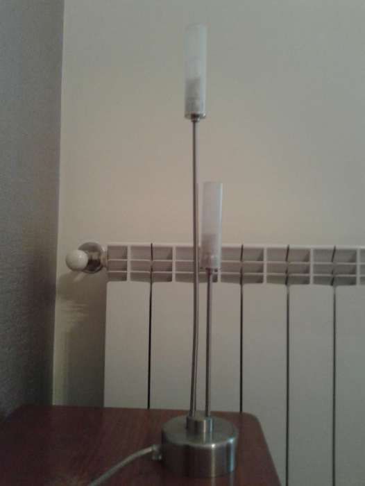 Conjunto de 3 Candeeiros em INOX