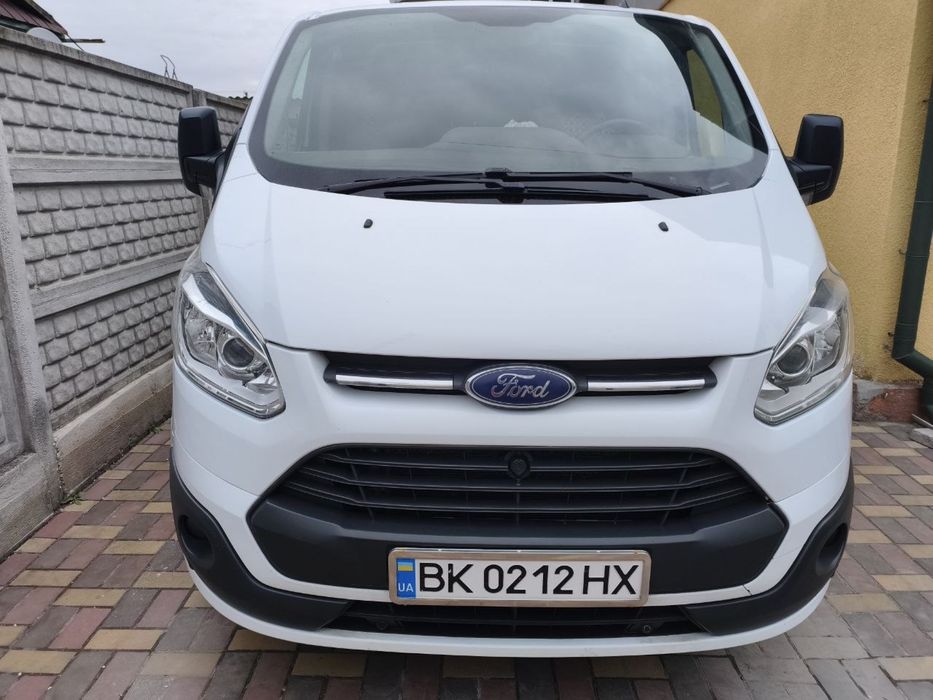 Ford Transit Custom 2014 пасажир