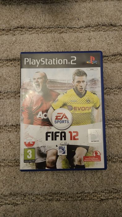 Fifa 2012 na konsole playstation 2