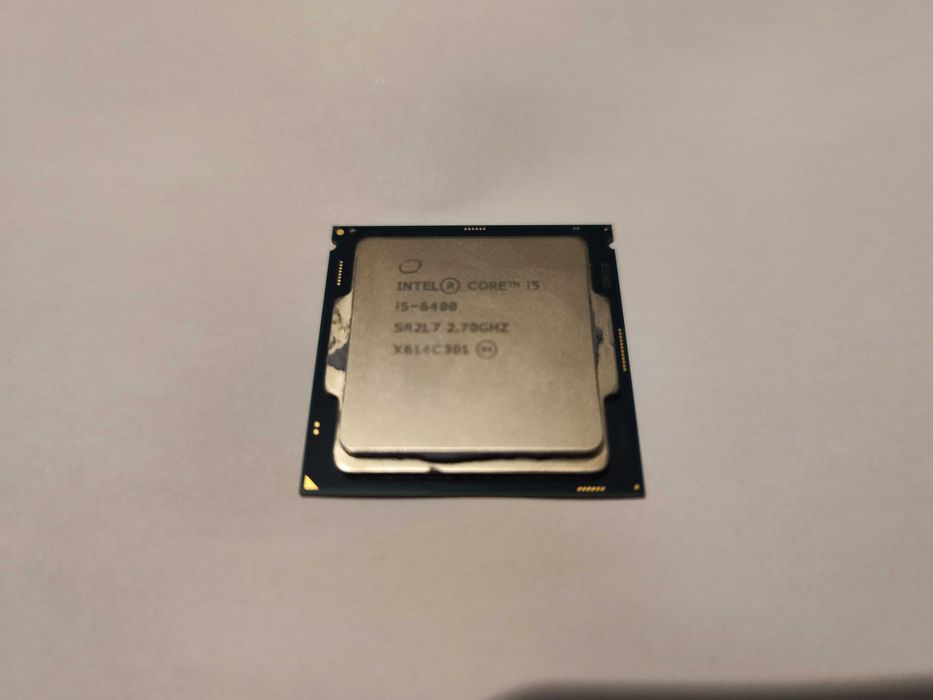 CPU Intel i5-6400