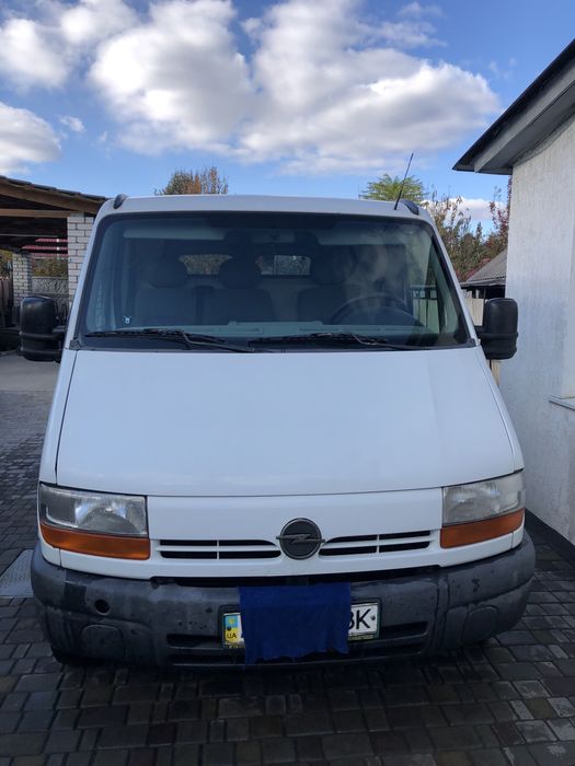 Опель мовано рено мастер