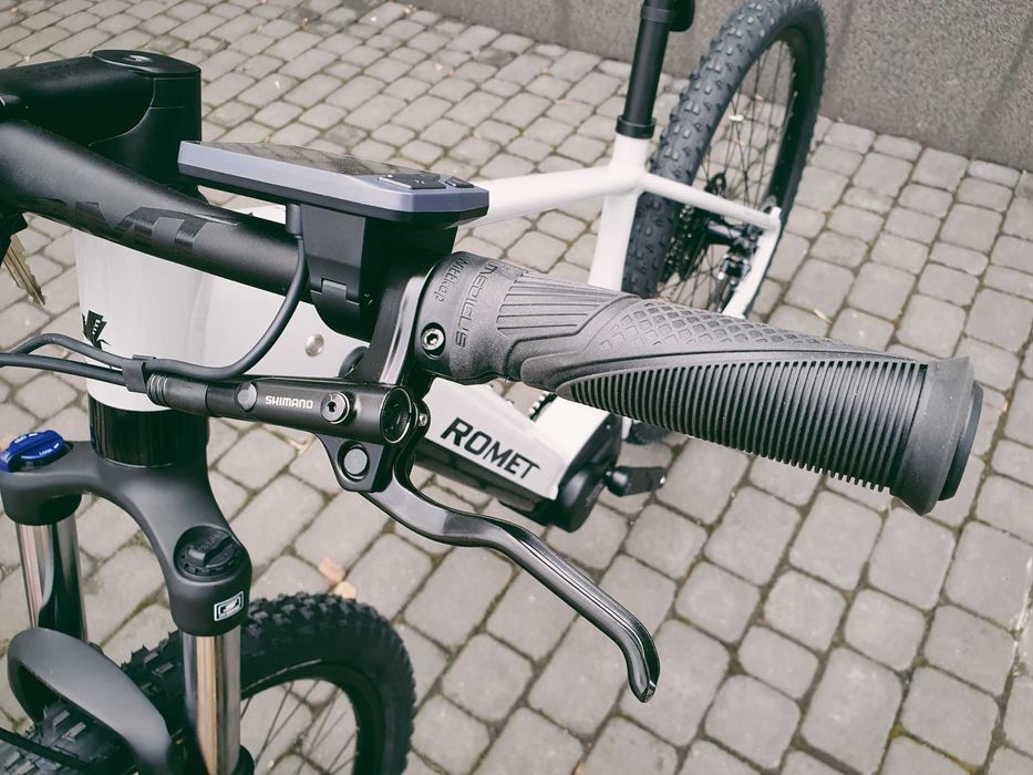 Romet E-Mustang 1.0, ebike, 725Wh, bafang, rozm. 18", 2024, -37%