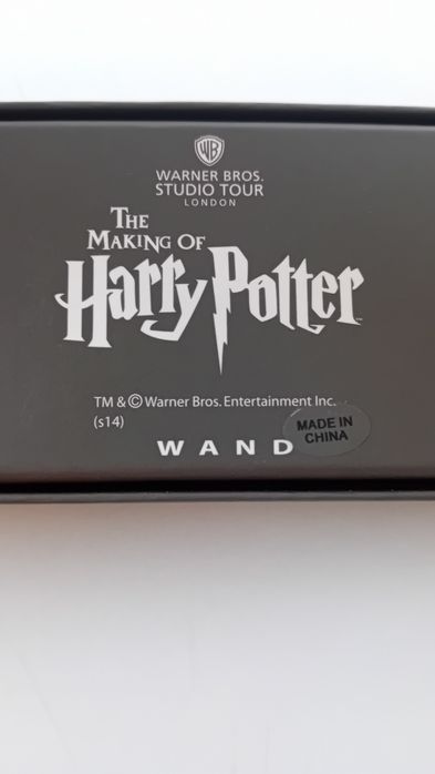 Varinha Professor Dumbledore - Warner Bros Studio Tour