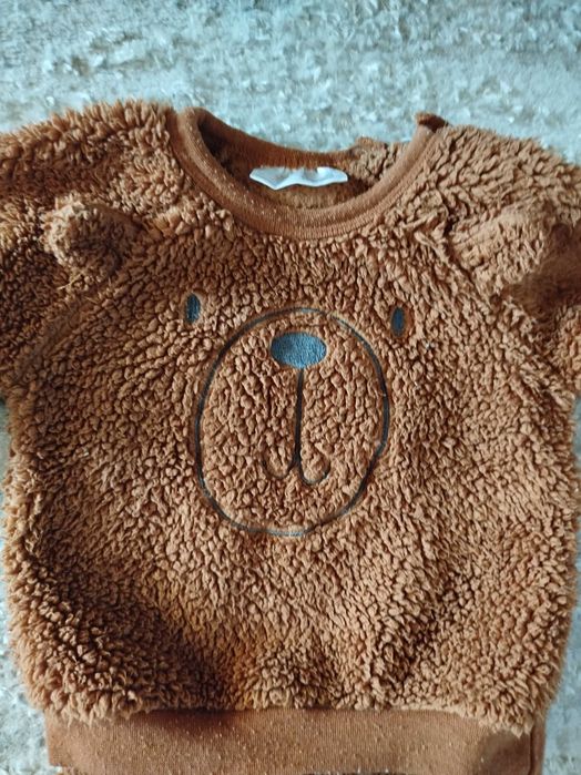 Dwuczęściowy komplet dresowy H&M 68