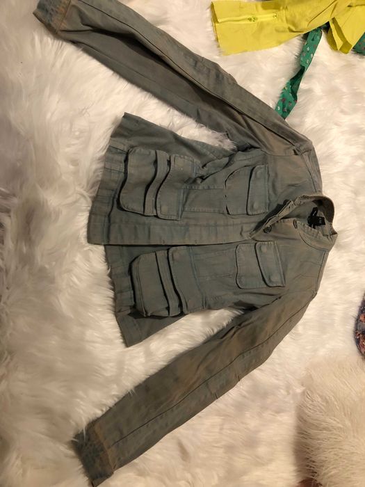 casaco de ganga tamanho s