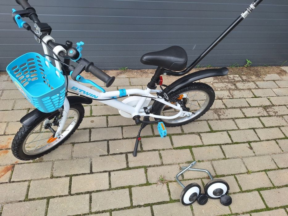 Rower dziecięcy B-Twin INNUIT 100 16 cali