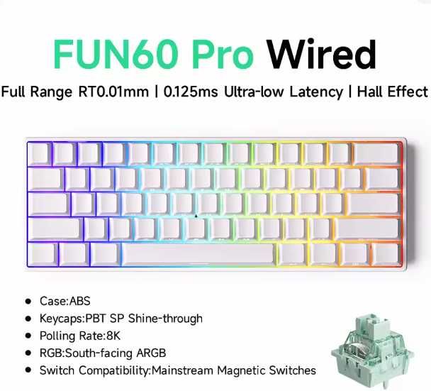 Klawiatura Akko MonsGeek FUN60 PRO