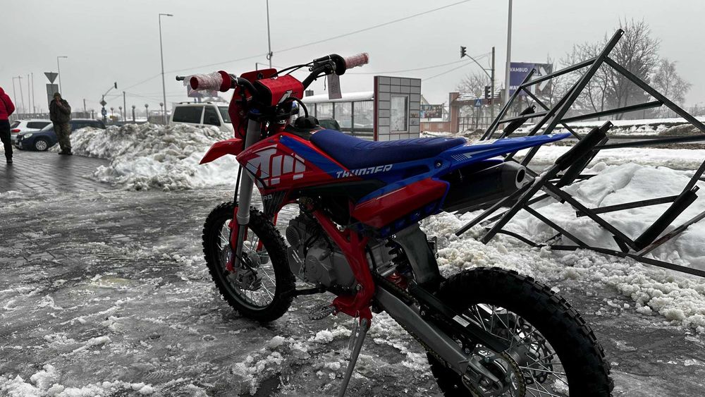 Пітбайк APOLLO THUNDER 140 Кредит/Розтрочка під 0