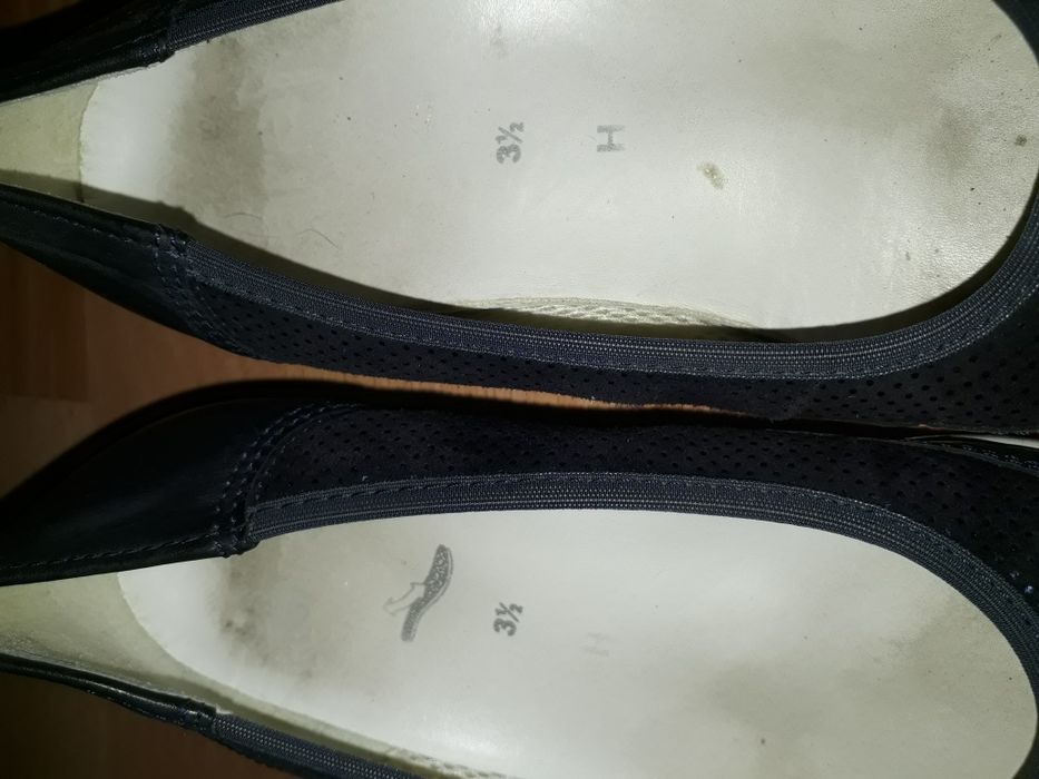 Buty Luftpolster Ara skórz. o poszerzonej tęgości H- r. 36(23,5cm).