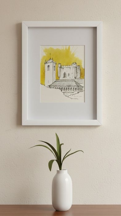 Quadro Castelo de Bragança