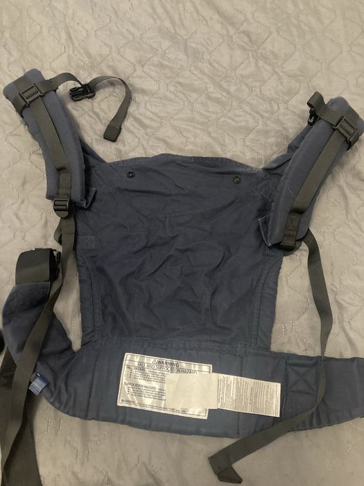 Tula nosidło nosidełko oryginalne zielone granatowe