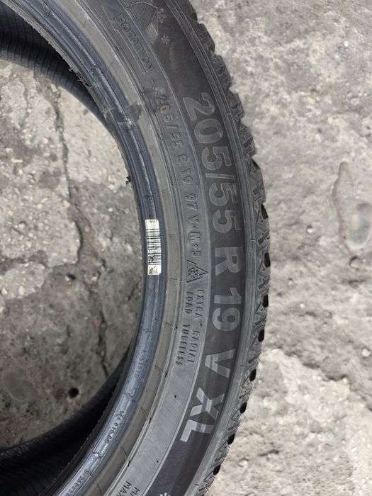 Opony zimowe Semperit SpeedGrip5 205 55 r19 8mm 4szt 2024