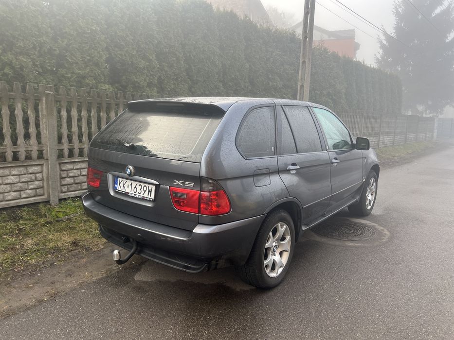 BMW X5 e53  2002 roku  zamienię na e46