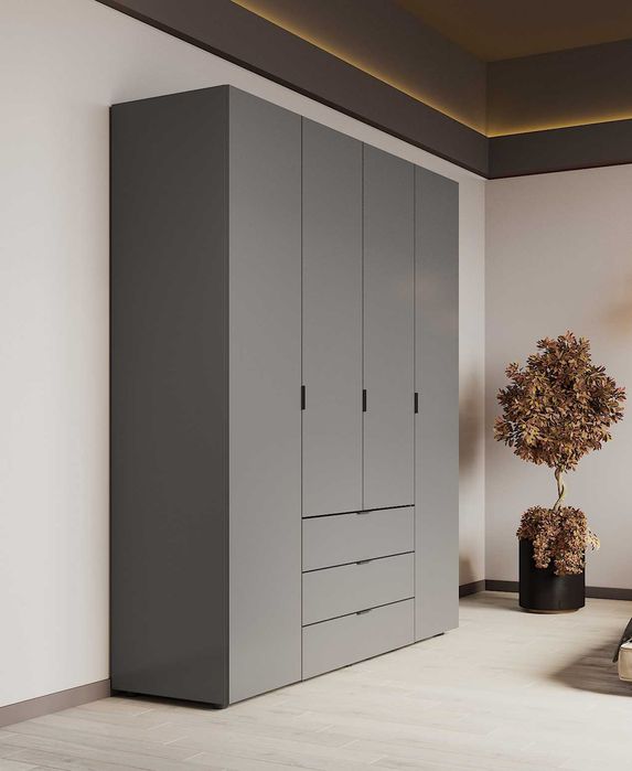 Шафа Гелер 3 сонома. Найнижчі ціні. Шкаф роспашной. Доставка, зборка.