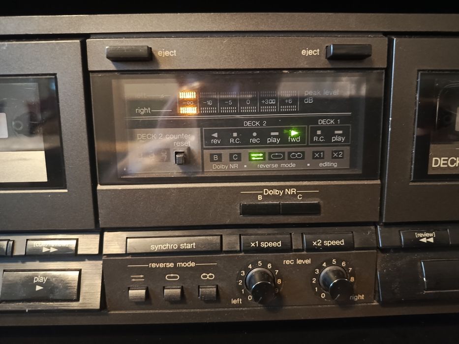 Magnetofon Technics  RS-TR165