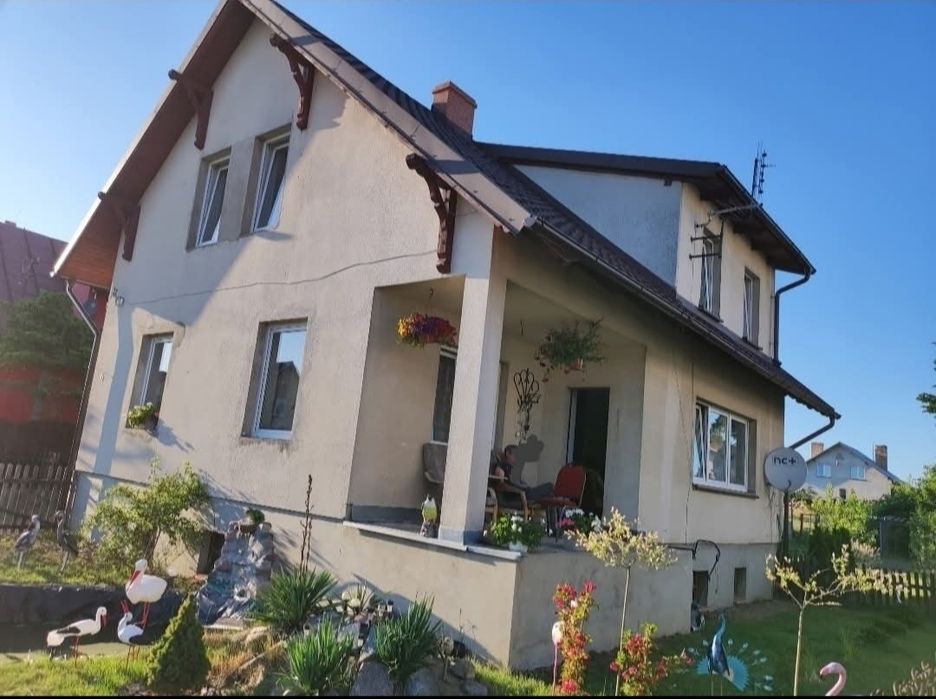 SPRZEDAM  2 Domy  na 1 Działce od jeziora 300 m