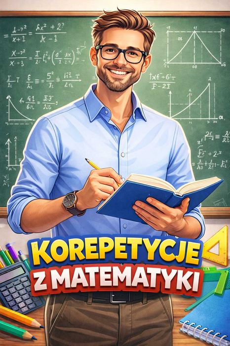 Matematyka korepetycje online stacjonarnie dojazd