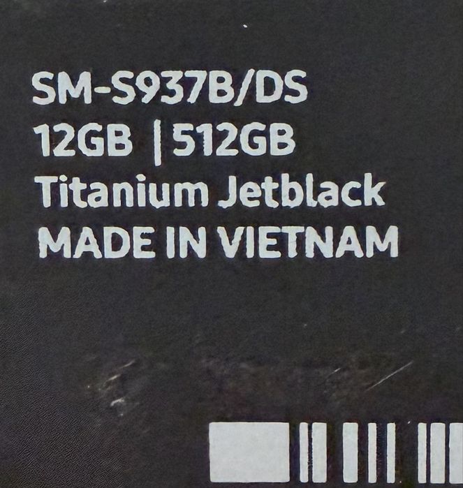 Samsung S25 Edge