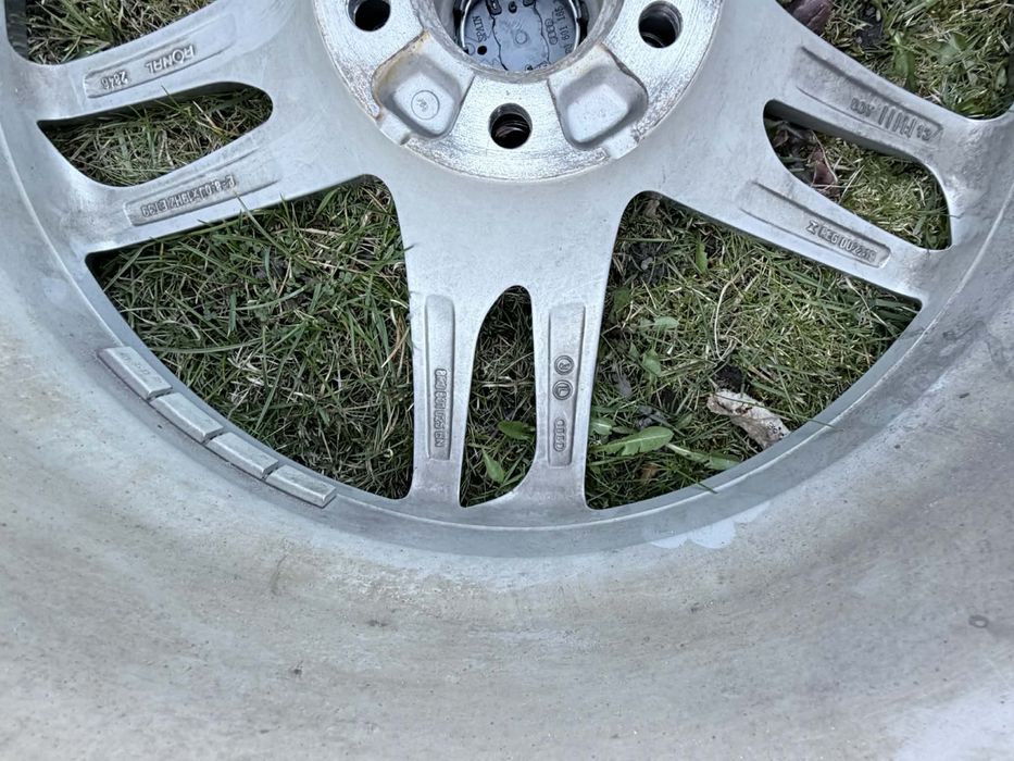 Oryginalne Felgi Audi 19" 8.5J ET39 | A5 A4 S5 | 8W0 601 025 BN | RONAL