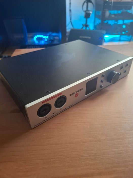 Interfejs Antelope Audio Discrete 4 .