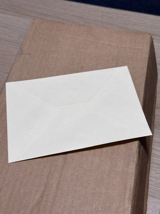 Envelopes C6 Creme