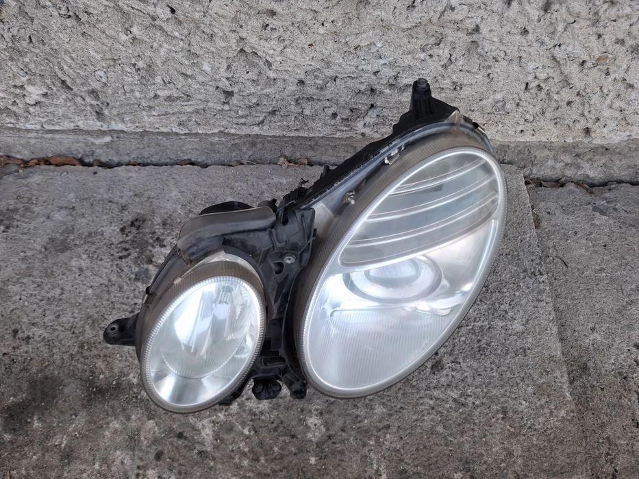 LAMPA PRZEDNIA LEWA MERCEDES XENON E-KLASA W211 LIFT 06/09r