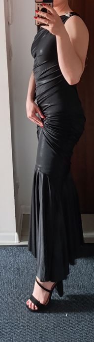 Sukienka syrenka city goddes czarna S