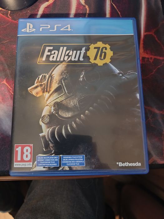 Fallout 76 gra na ps4