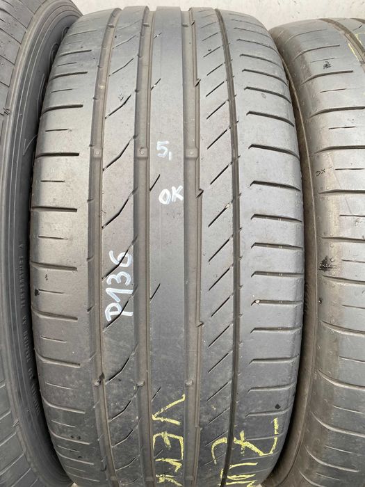 245 45 R19 98W CONTINENTAL ContiSportContact 5 SUV